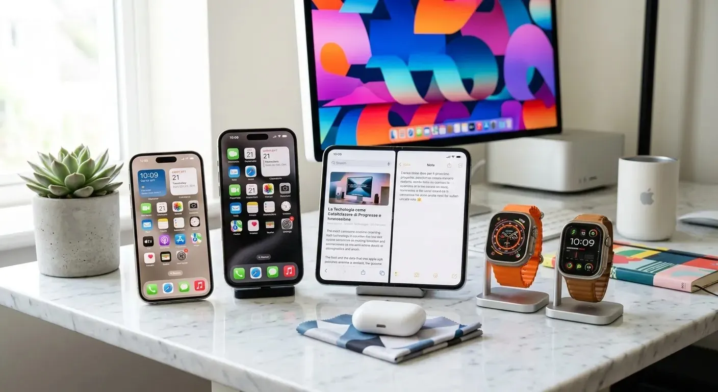 Nuovi dispositivi Apple integrati nell’ecosistema di lavoro dell’ufficio